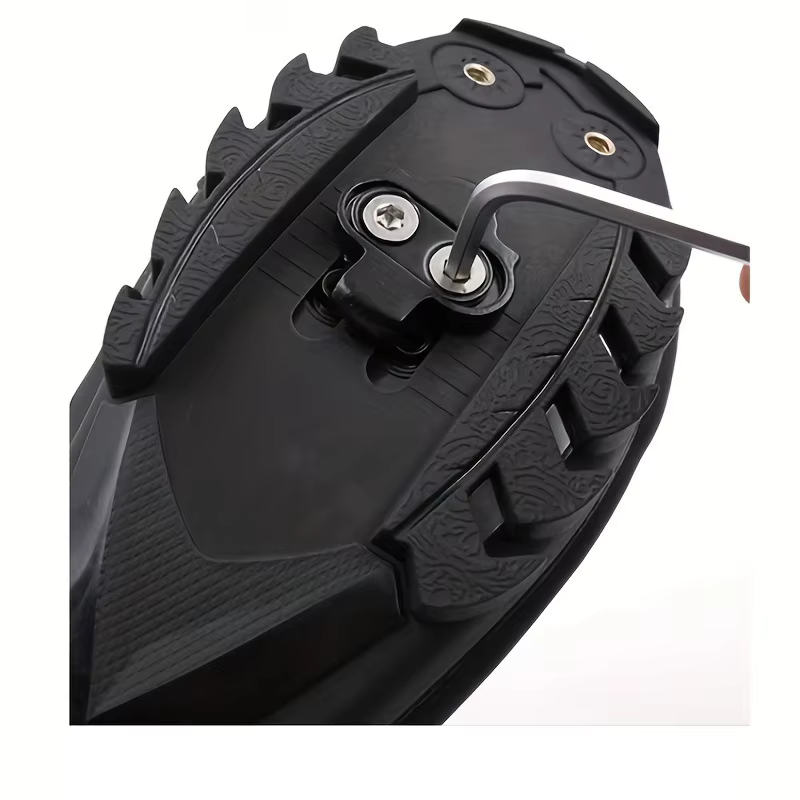 Crampons de vélo VTT multi-éjectables SPD