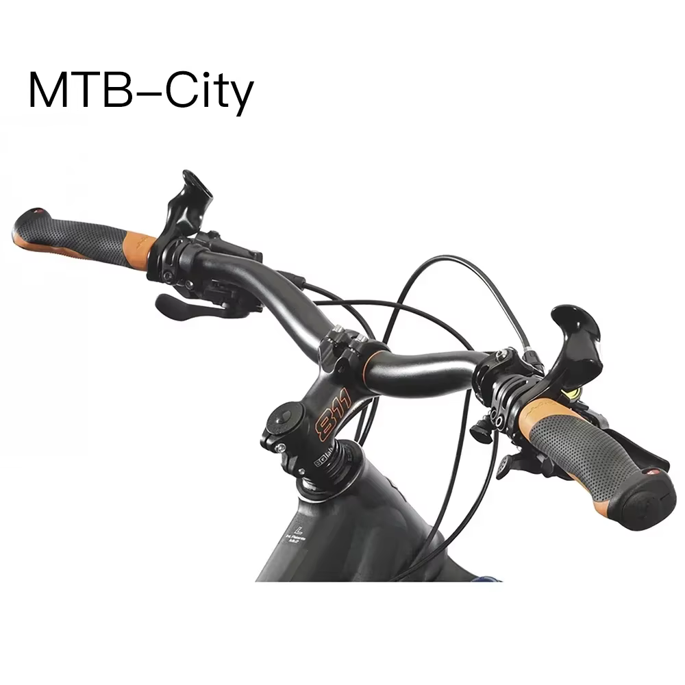 Embouts de guidon ergonomiques pour VTT