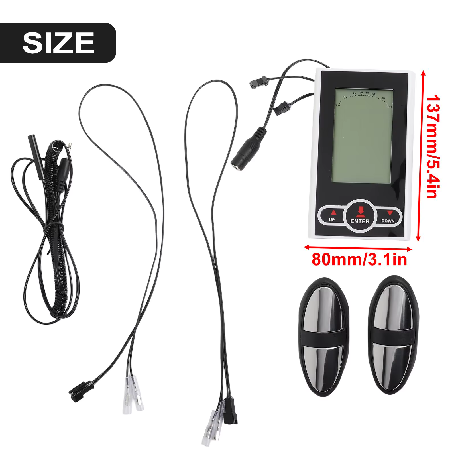 1PC Compteur de vitesse pour vélo d'appartement et appareils elliptiques