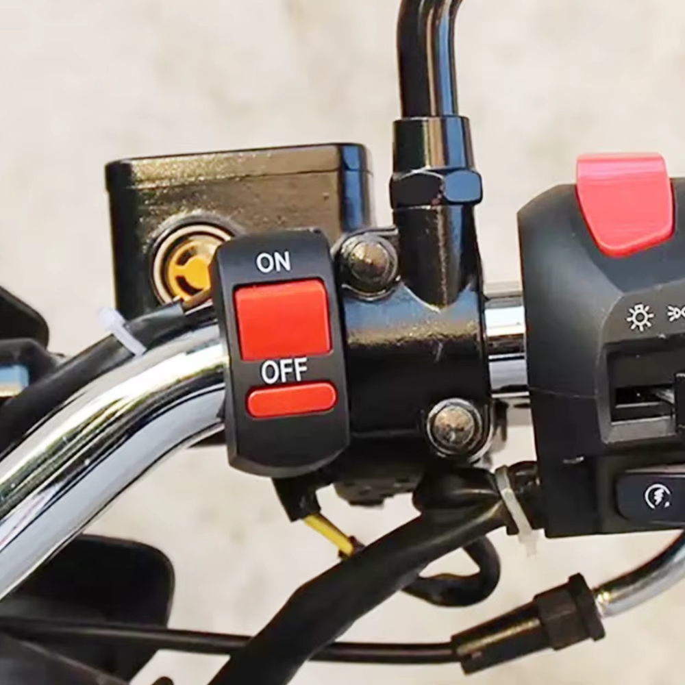 Interrupteur universel de clignotant de guidon de Moto
