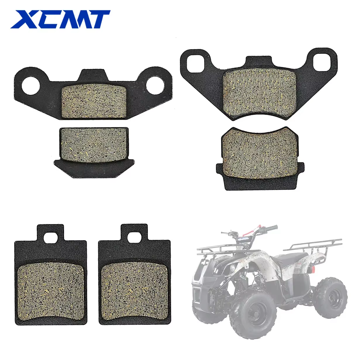 Plaquettes de frein pour moto