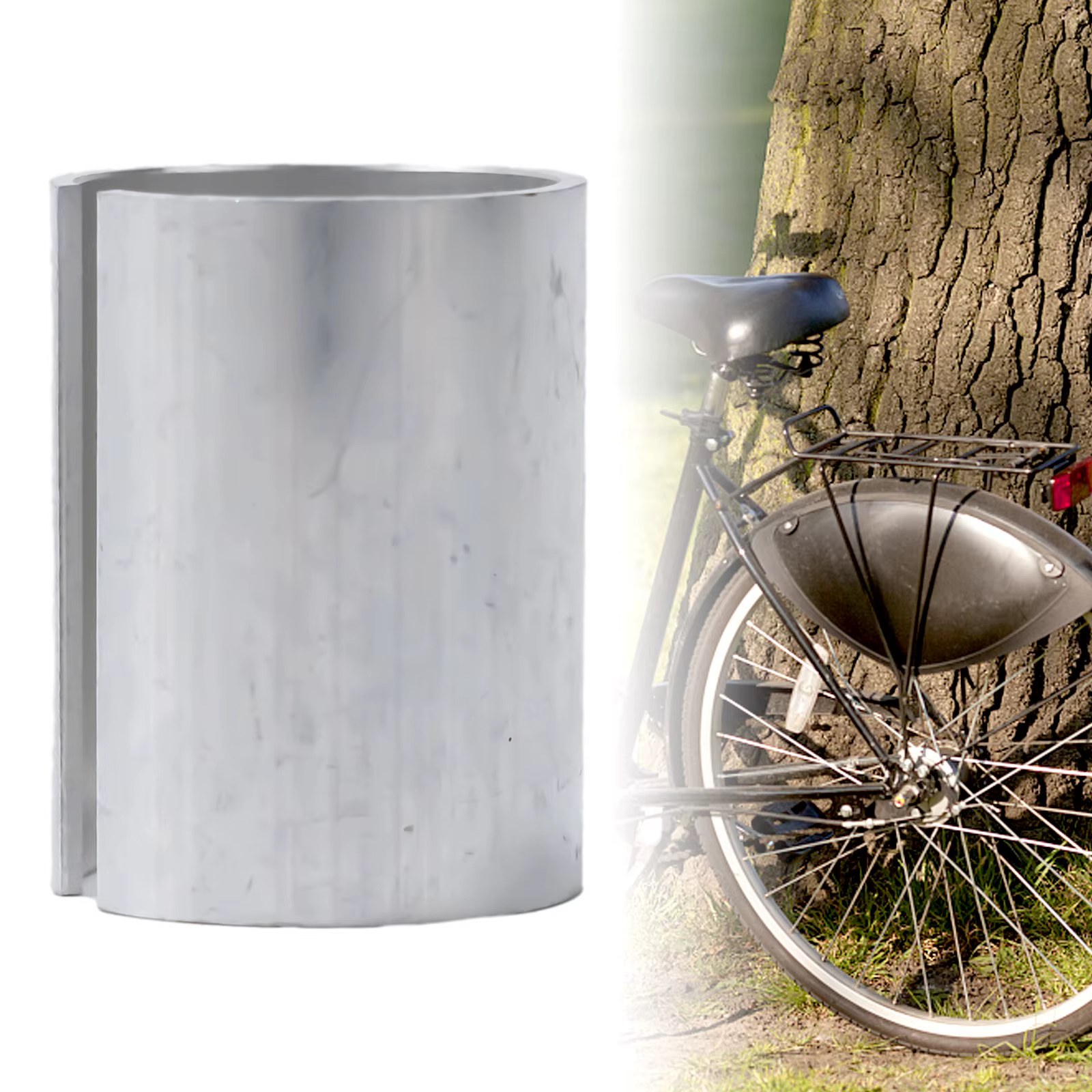 Cale de tige de vélo à utiliser avec tous les tiges de route ou BMX de 1 1/8 pouces
