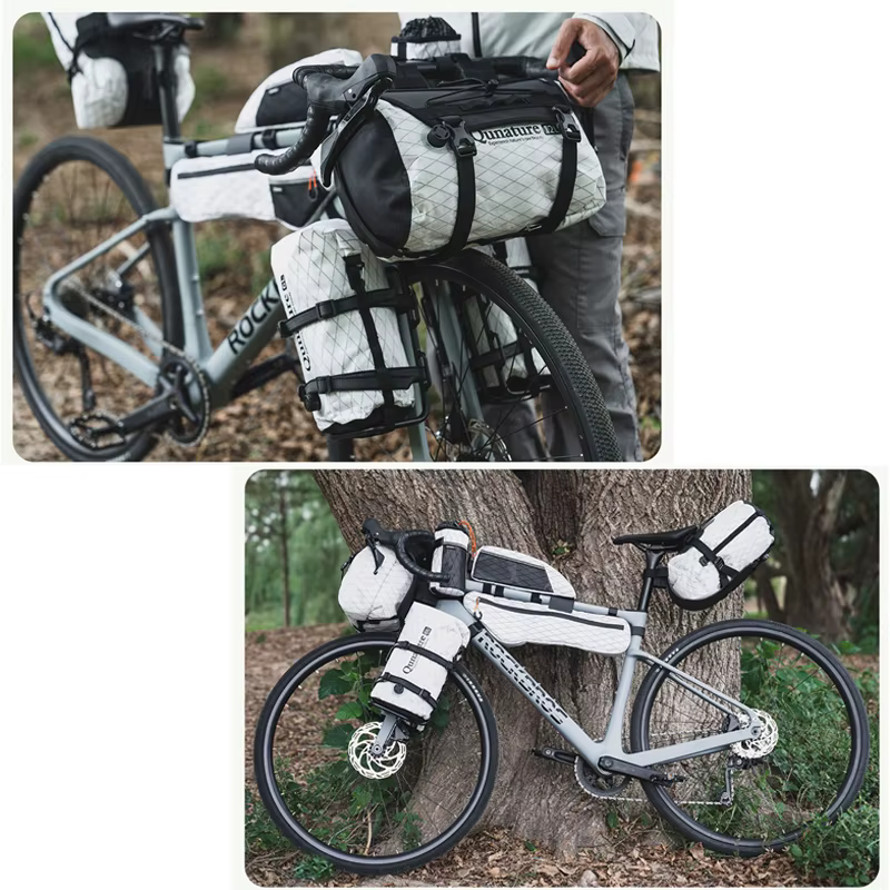 Sac de vélo pour le bikepacking en plein air
