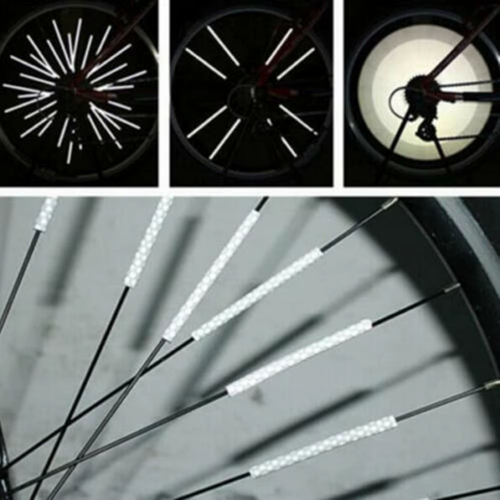 Nouvelles bandes réfléchissantes pour vélo