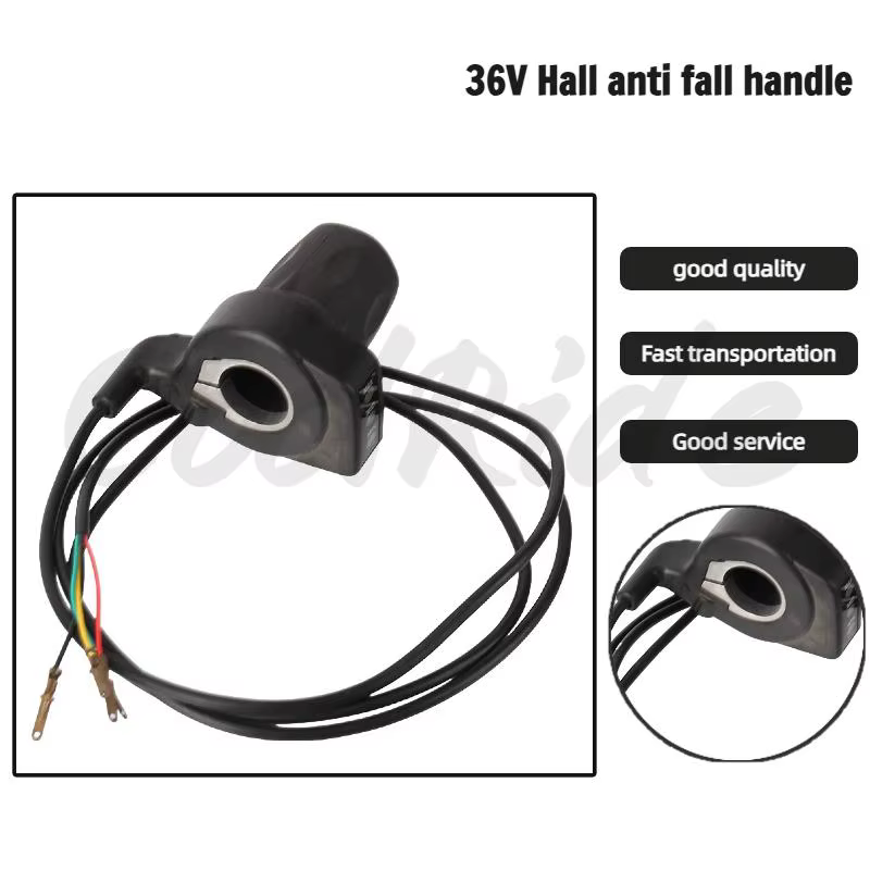 Poignée anti-chute adaptée aux accessoires de trottinette électrique 36V 48V 60V 72V