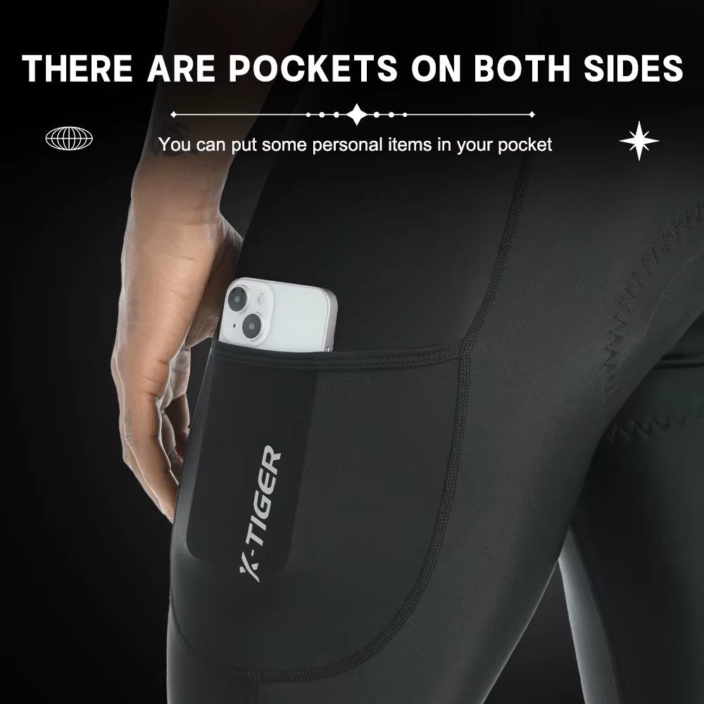 Pantalon de cyclisme pour homme X-TIGER