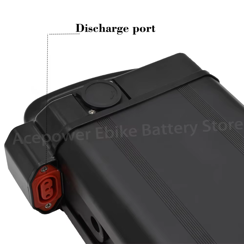 Batterie de rechange pour vélo électrique, 48V, 20Ah, 20,8 Ah, 23,2 Ah, 30Ah, pour support Fiido T2, moteur 24.com 1000W