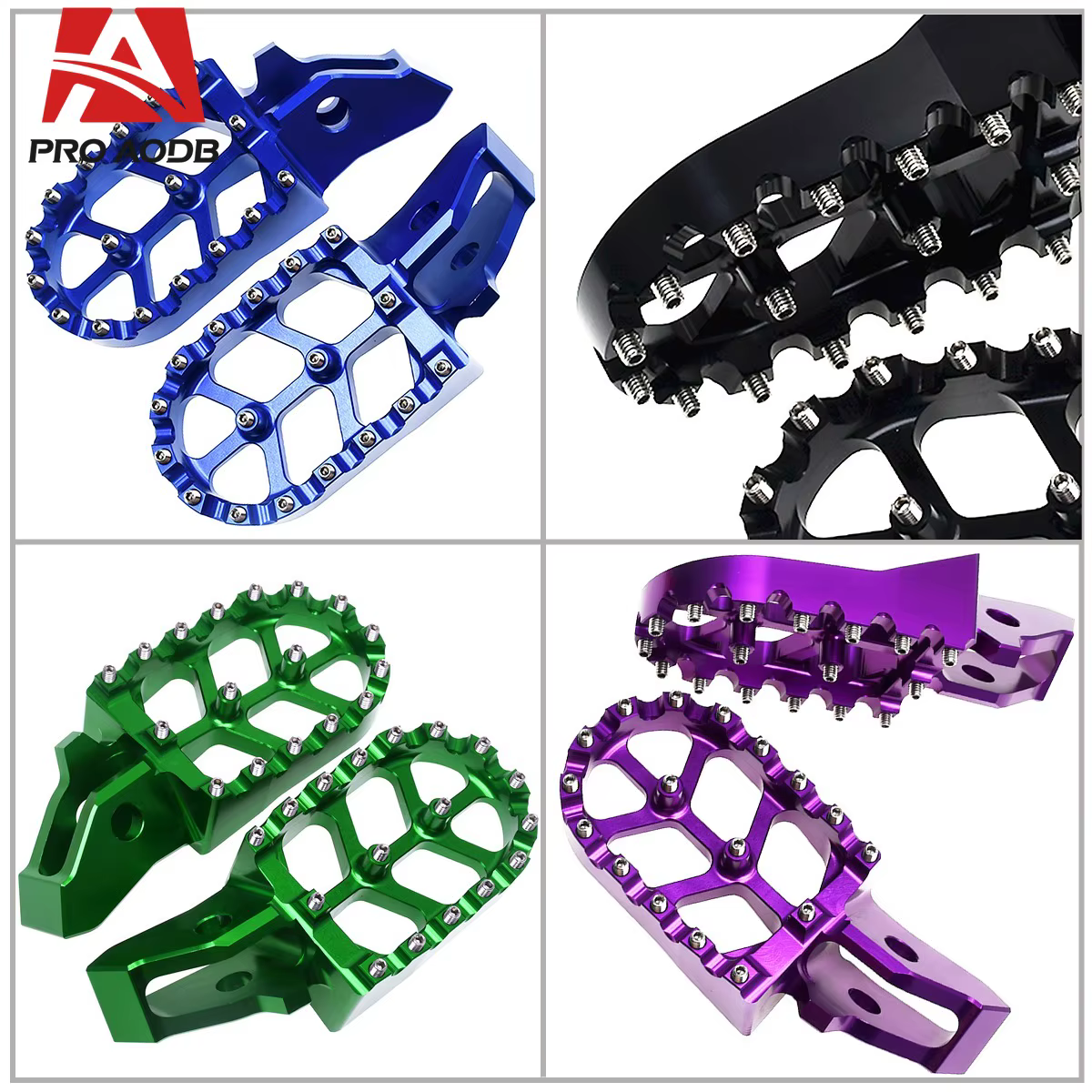 Repose-pieds pour moto électrique tout-terrain Sur-Ron