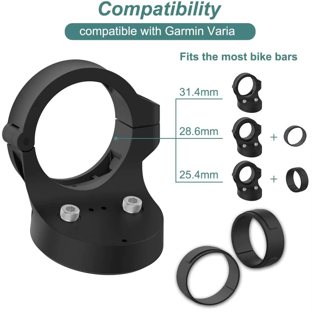 DOMEN – support de lampe de selle de vélo