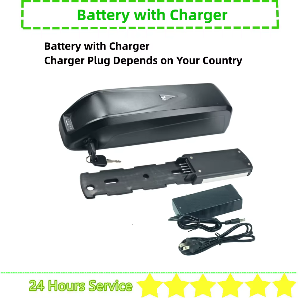 Hailong-Batterie 36V, 7