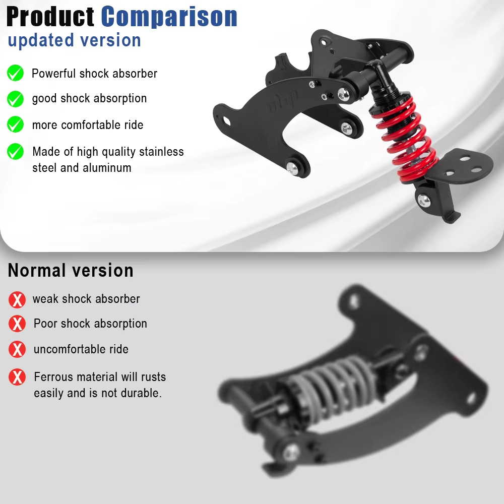 Kit de Suspension arrière pour Scooter électrique Xiaomi M365 1S pro pro2