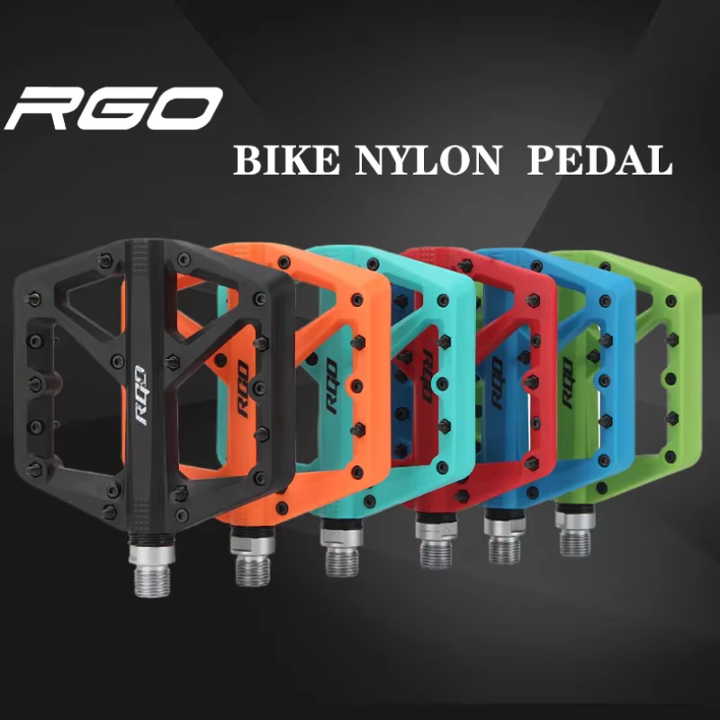 Pédales de vélo vtt plate-forme en nylon