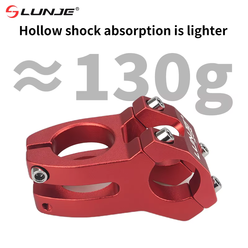Tige de vtt 31.8, pont de vélo de route en alliage d'aluminium 45MM