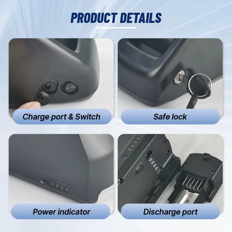 Polly-Batterie lithium-ion 48V