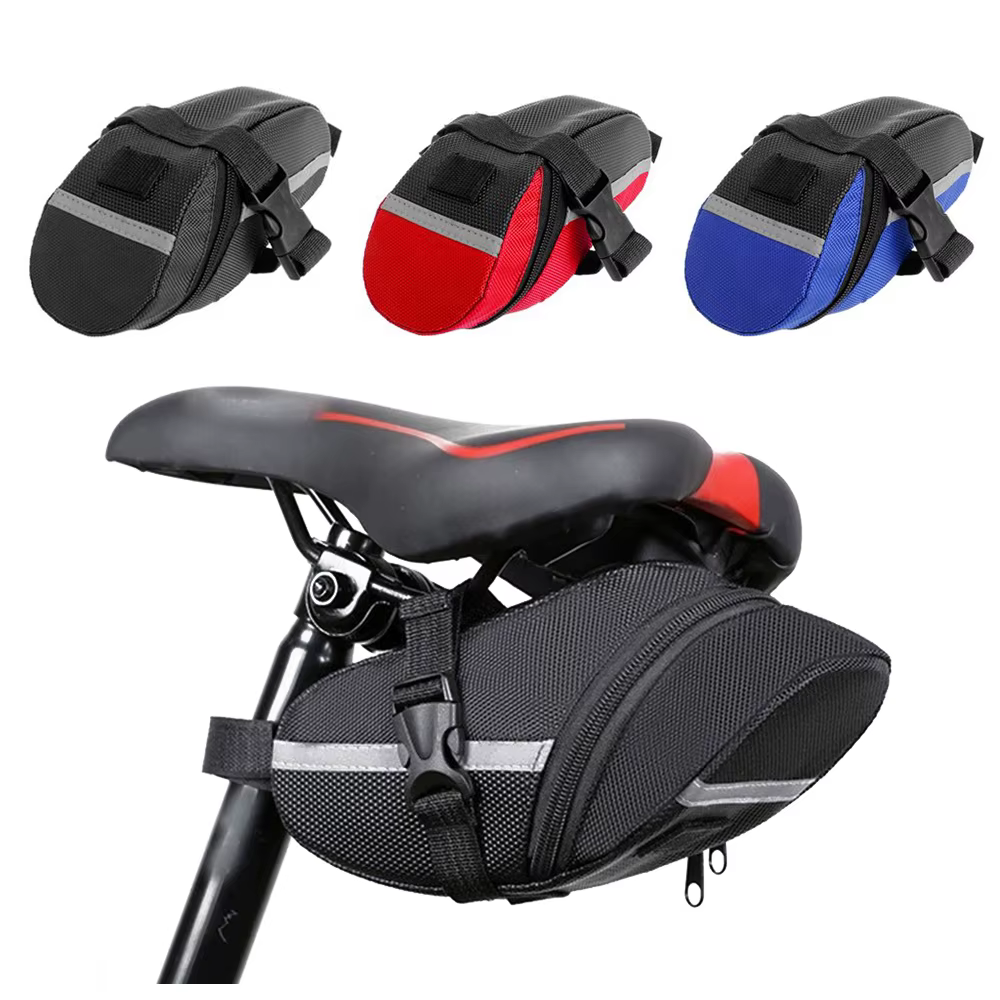 Sacoche universelle pour selle de vélo