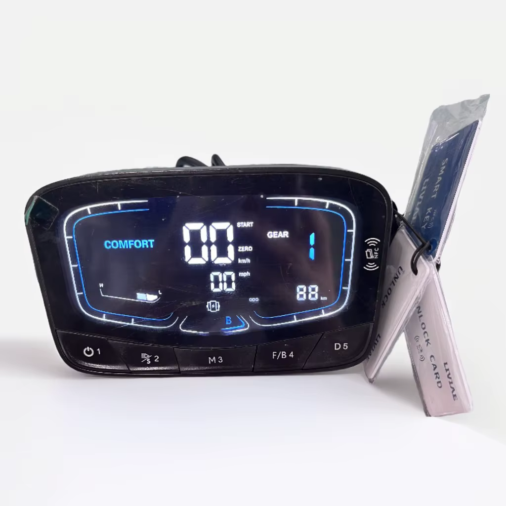Boyueda-Contrôleur de moteur pour scooter électrique S5