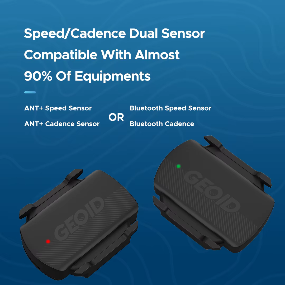 GEOID CS600 capteur intelligent de vitesse et de Cadence de cyclisme Bluetooth 5.0/ANT +