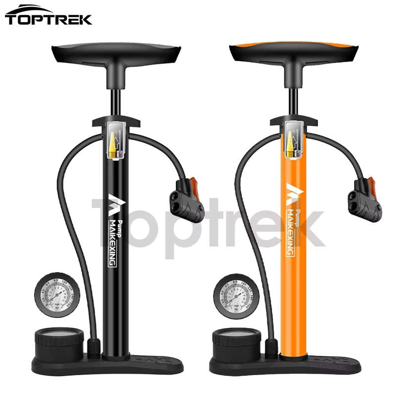 Pompe à vélo 160PSI, jauge Portable