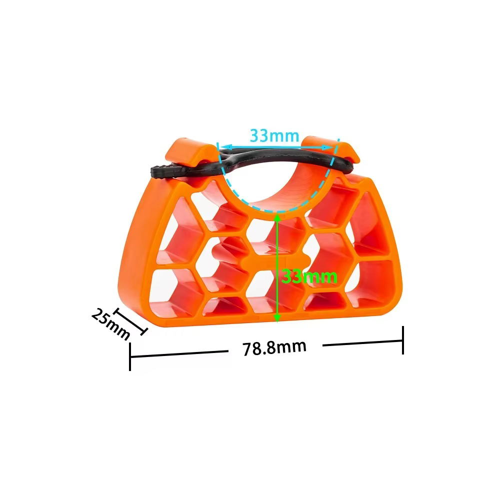 ZTTO support de guidon de vélo pince réglable anti-dérapant stabilisateur à clipser outil de réparation d'entretien vtt pour le stationnement inversé