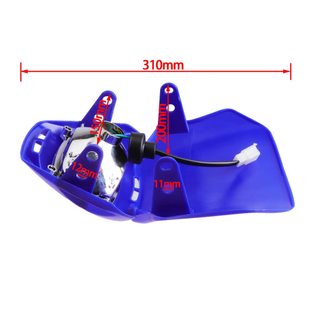 Pit Dirt Bike phare