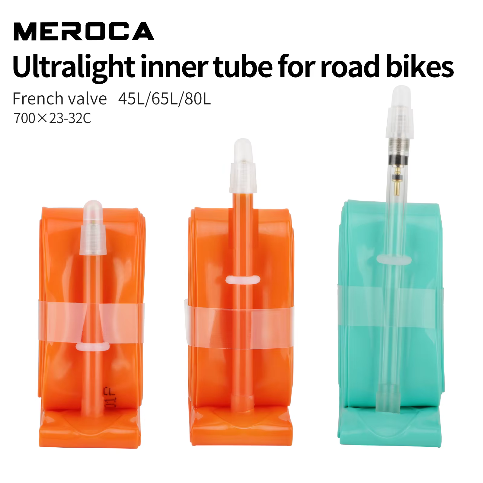 Chambre à air en TPU pour vélo de route