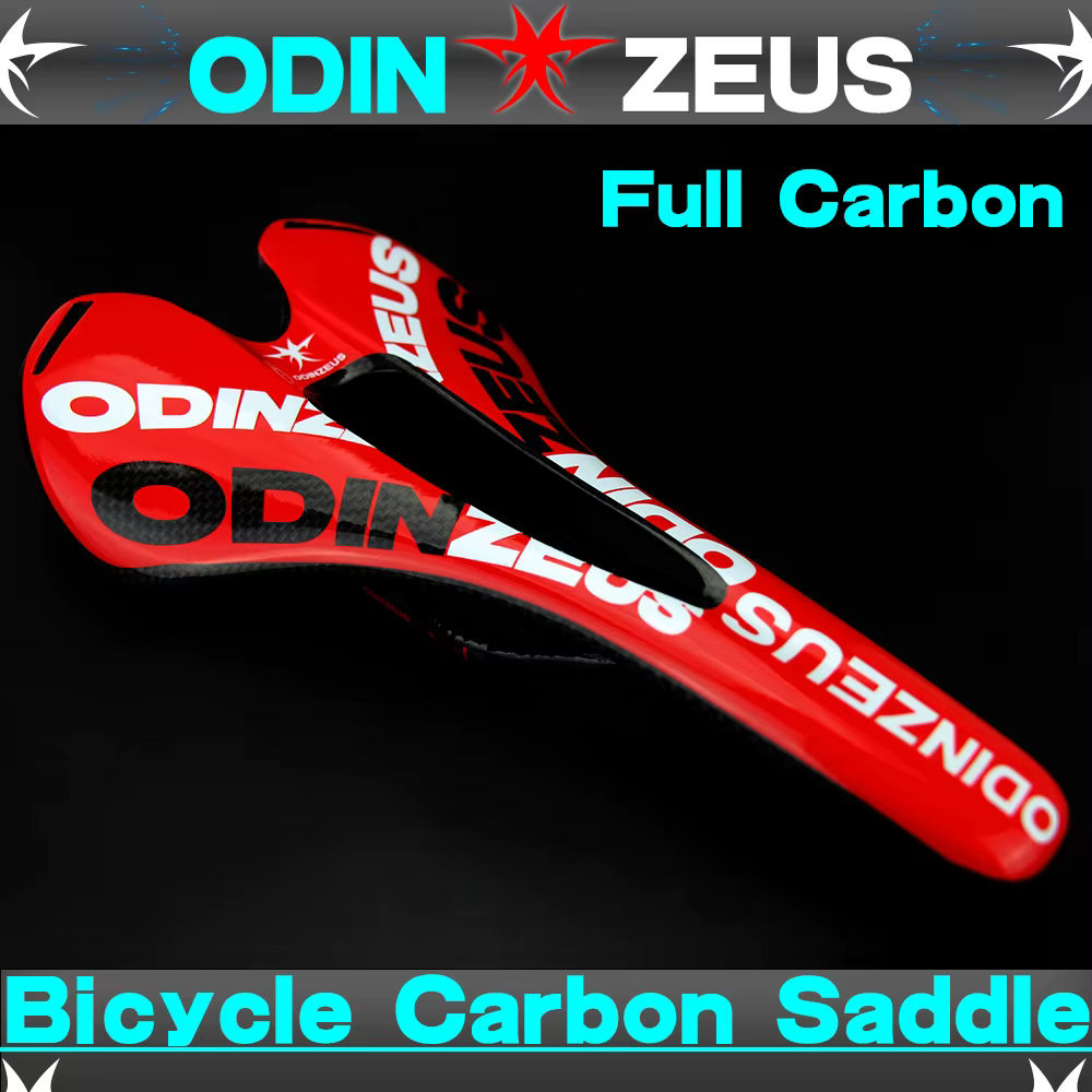 Odinz192.- Selle de vélo ultra-légère en fibre de carbone
