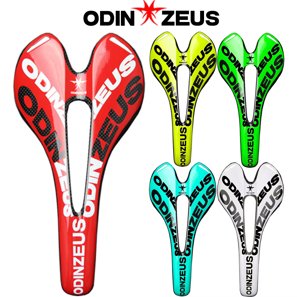 Odinz192.- Selle de vélo ultra-légère en fibre de carbone