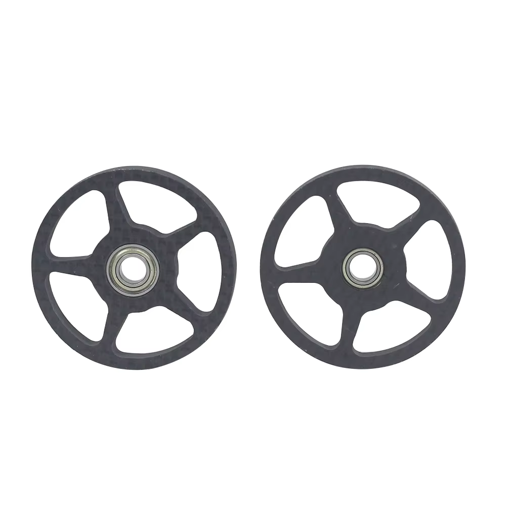 Aceoffix-Carbon Easy Wheels pour Brompton 3SIXTY