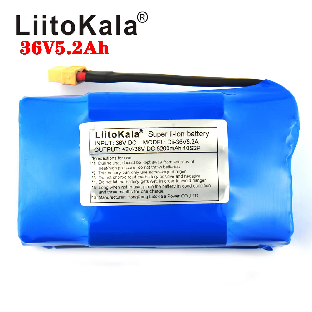Batterie lithium 36V, 5200mAh