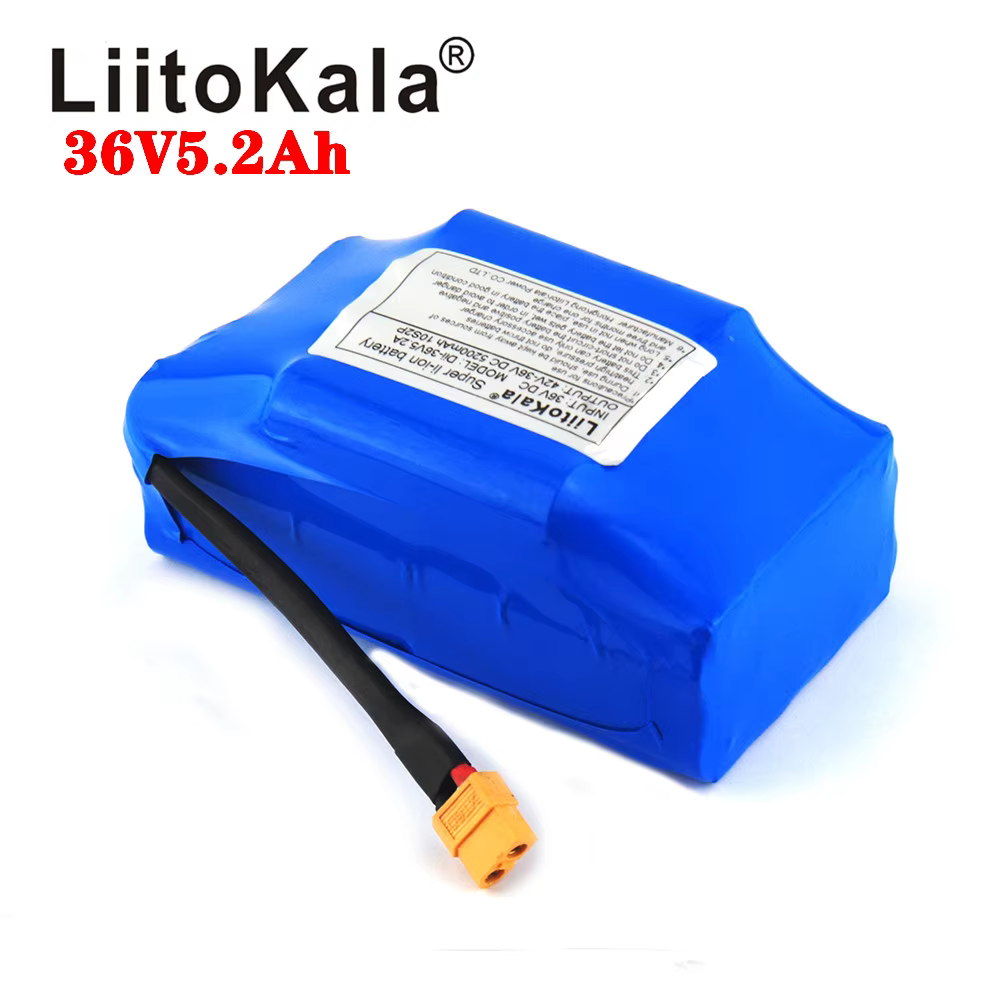 Batterie lithium 36V, 5200mAh